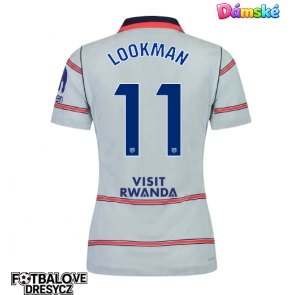 Atletico Madrid Ademola Lookman #11 Dámské Alternativní Dres 2026-27 Krátký Rukáv